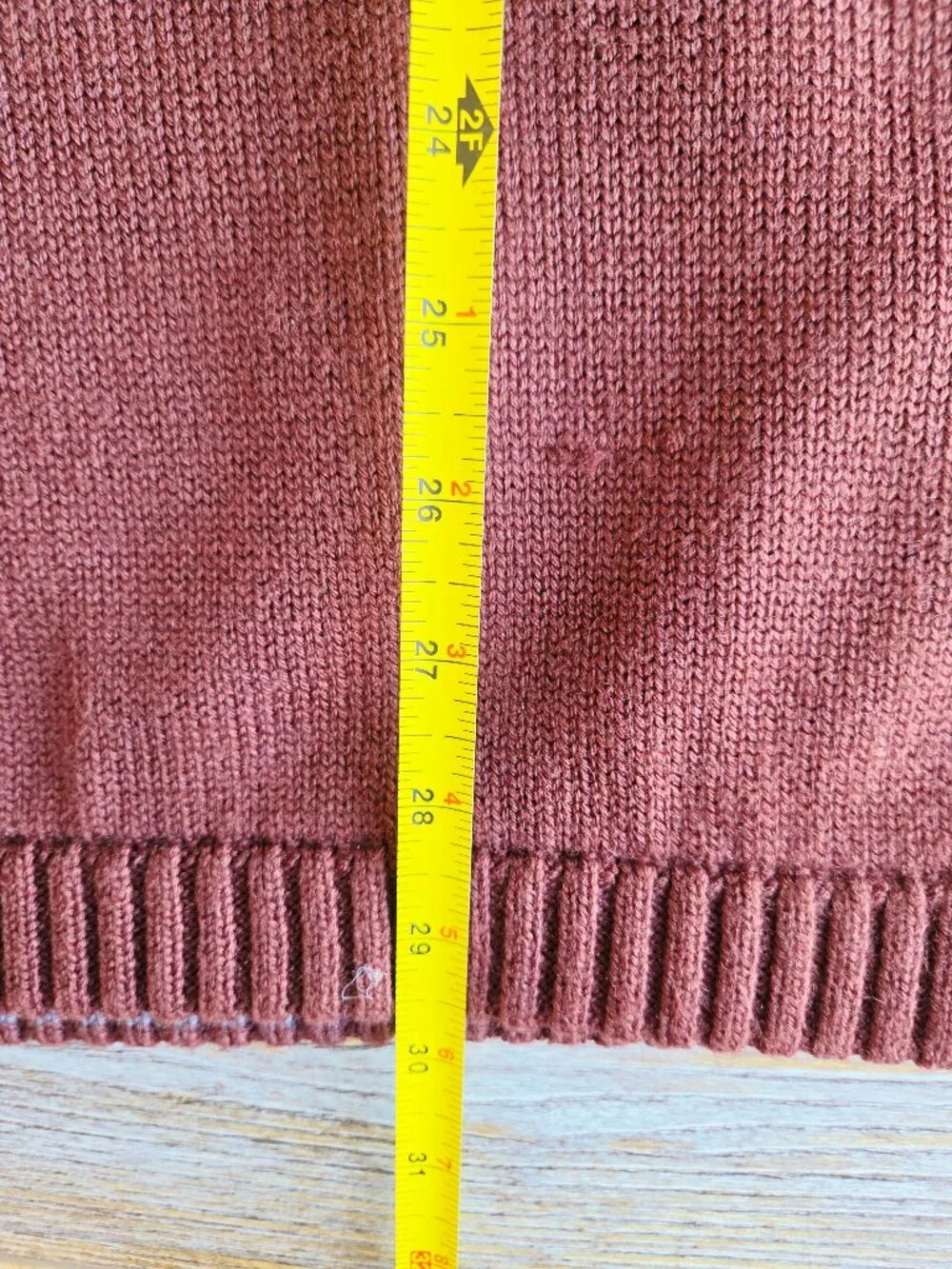The North Face A5 Series Wool Blend Ribbed-Crew neck Sweater Brown